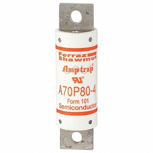 MERSEN AD A70P80-4 SEMICONDUCTOR FUSE 80A A70P 700VAC