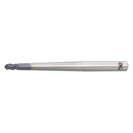 OSG 3095543 BALL END MILL SINGLE END 5.00MM CARBIDE