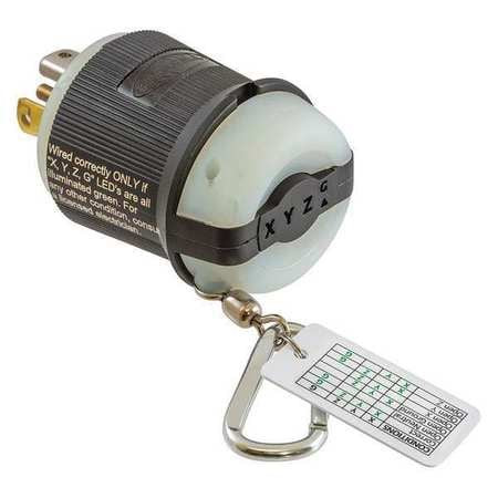 HUBBELL HBLT2321 CIRCUIT TESTER LED 250VAC