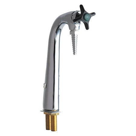 CHICAGO FAUCETS 1334-CP DUAL INLET MULTIPLE SERVICE FAUCET