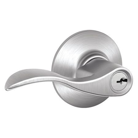 SCHLAGE F51A ACC 626 LEVER LOCKSET MECHANICAL ENTRANCE GRD. 2