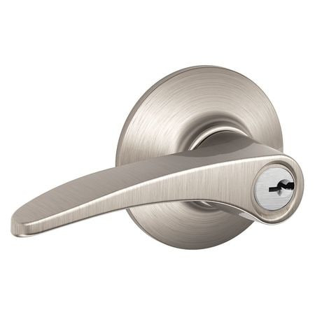 SCHLAGE F51A MNH 619 LEVER LOCKSET MECHANICAL ENTRANCE GRD. 2