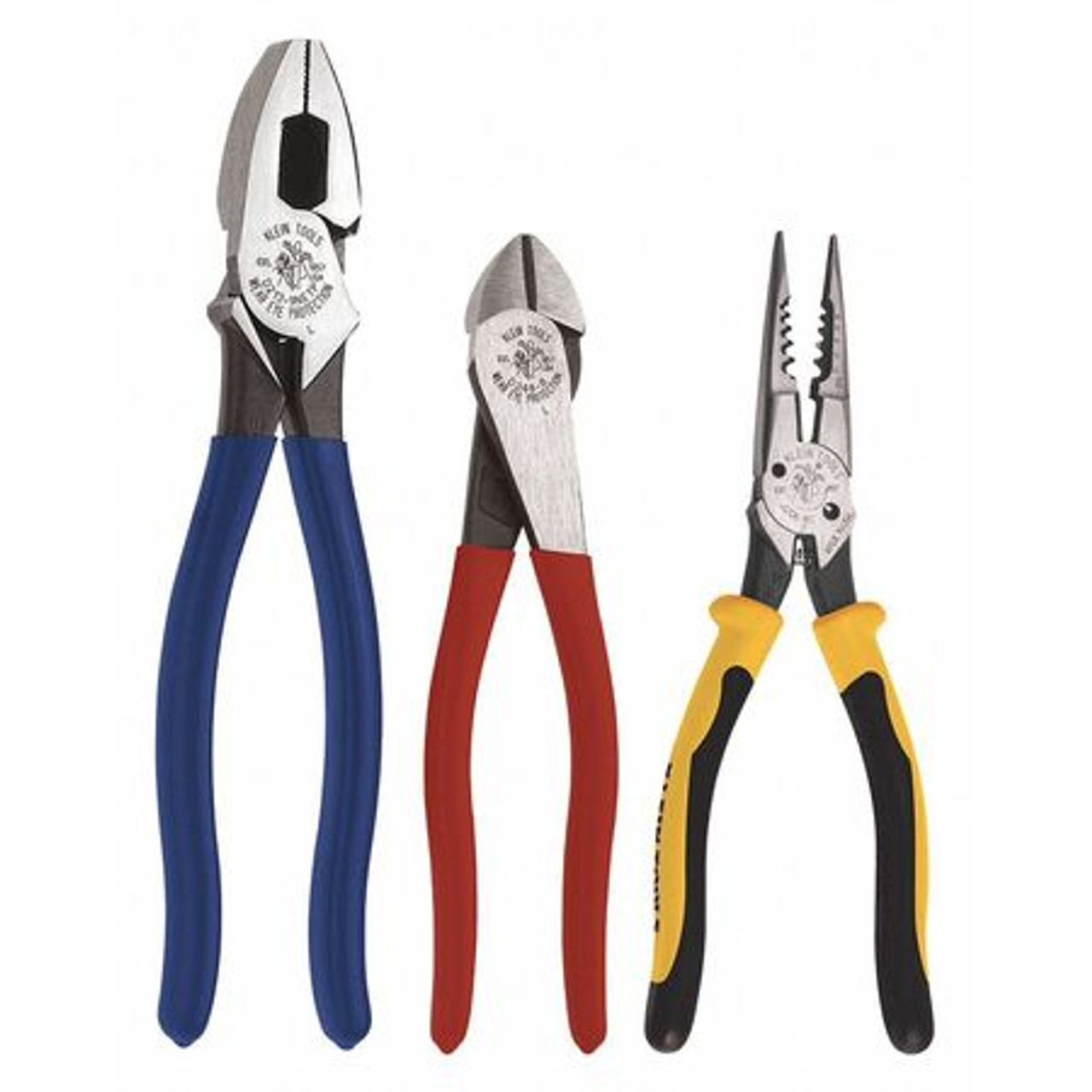 KLEIN TOOLS 94612 ALL PURPOSE PLIER COMBO 3 PC*