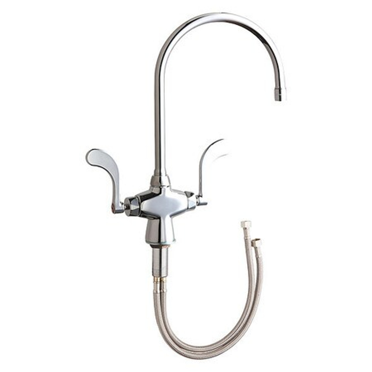 CHICAGO FAUCETS 50-GN8AE3-317XKAB SINK FAUCET