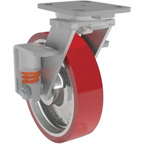 HAMILTON S-SPWH-8TRT-2 SWIVEL SPRING,LOADED WH 8X2 ULTRALAST-2