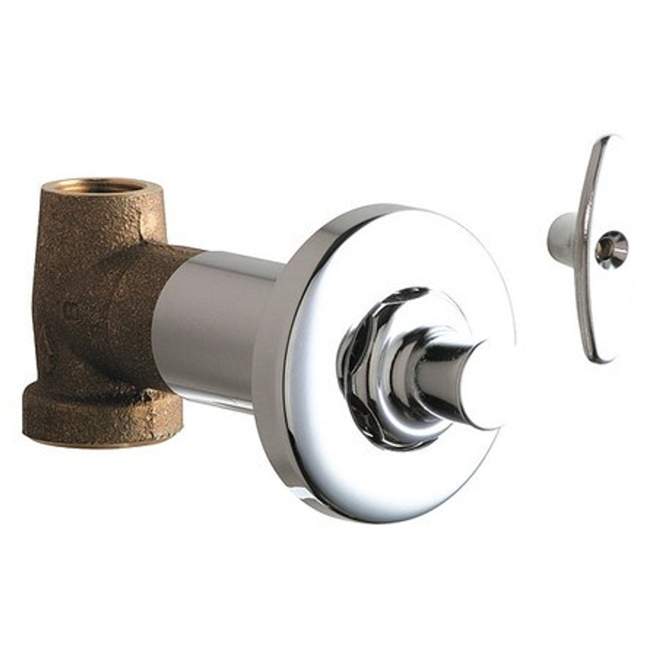 CHICAGO FAUCETS 1771-CABCP WALL VALVE