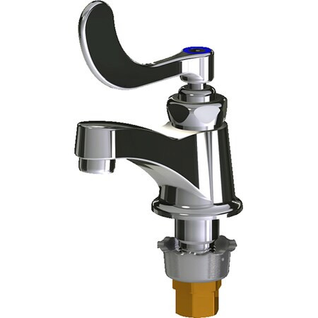 CHICAGO FAUCETS 701-317COLDABCP SINGLE LAVATORY FAUCET