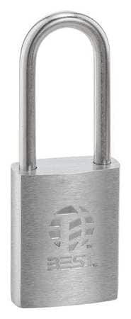 BEST 21B772L KEYED PADLOCK 1-45/64 W
