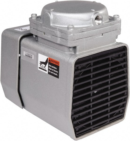 GAST DOA-P701-AA COMPRESSOR/VACUUM PUMP 1/8 HP 25.5 IN HG