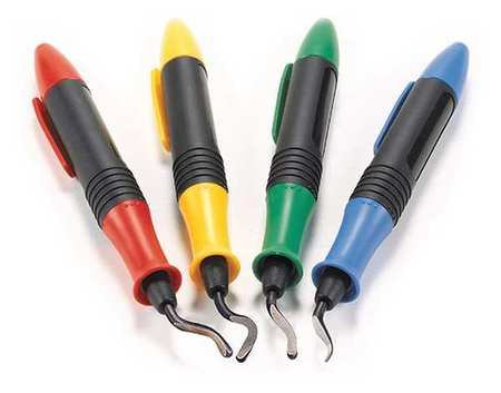 SHAVIV 154-29144 8 PIECE HIGH SPEED STEEL HAND DEBURRING 