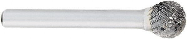 OSG 868-3750 3/8" CUT DIAM, 1/4" SHANK DIAM, CARBIDE 