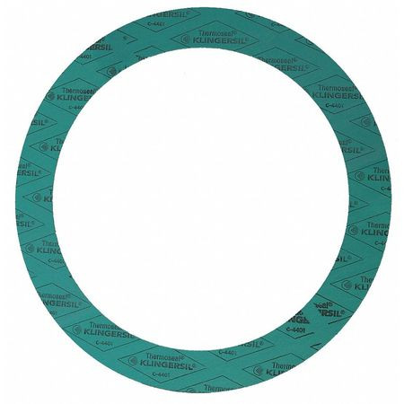 KLINGERSIL C-4401 CUT GASKETS CG0000-0150-P1-R-062-257 FLANGE GASKET C-4401 1-1/2 IN. 3-3/8 IN.