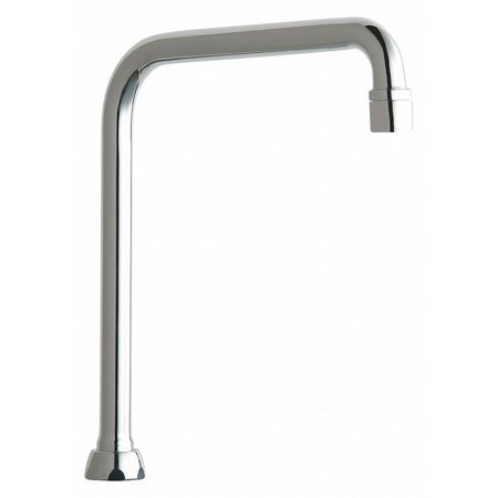 CHICAGO FAUCETS HA8AE3VPJKABCP HIGH ARCH SWG/RGD SPOUT