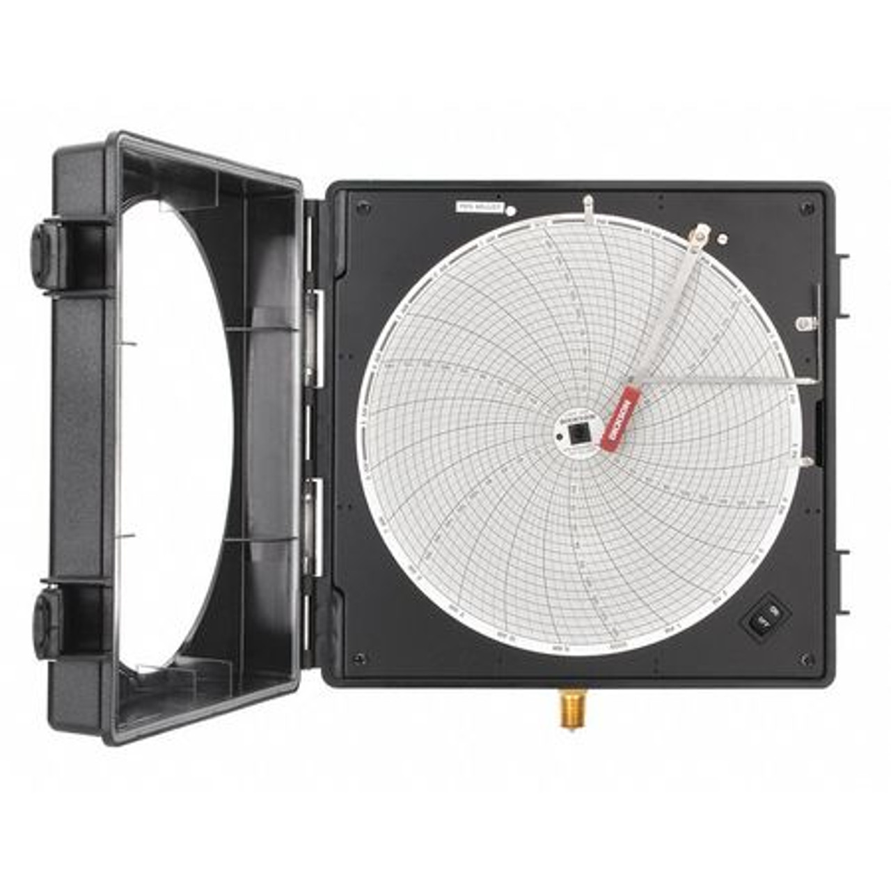 DICKSON PW865 8 PRESSURE CHART RECORDER DICKSON PW865 8 PRESSURE CHART RECORDER