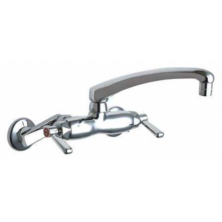 CHICAGO FAUCETS 445-L8RABCP SINK FAUCET