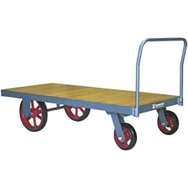 HAMILTON PB1018-A-M3660 PLATFORM TRUCK,36X60 WOOD DECK M WHLS