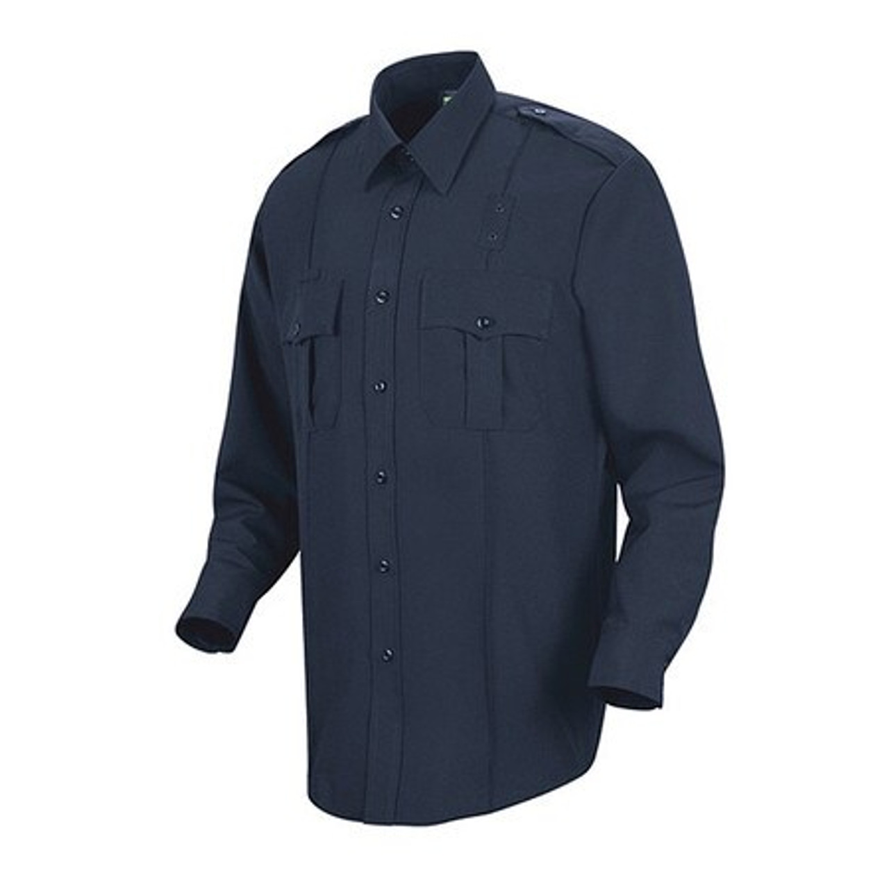 HORACE SMALL HS1140 17 36 940NP M L/S DKNV ACT OP SNTRY SHRT