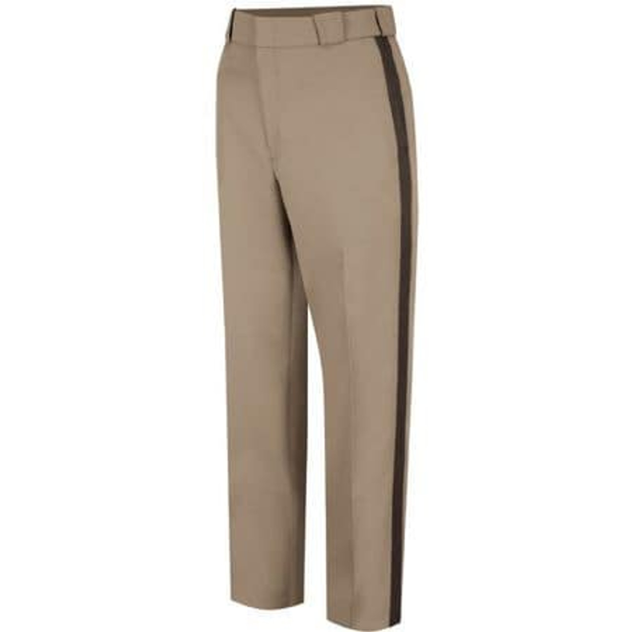 HORACE SMALL HS2277 54R34 920BRS MNS 100P PNK TAN W/BROWN STR