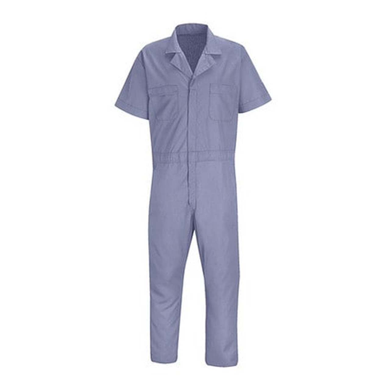 RED KAP CP40MB RG S SS M. BLUE POPLIN SPEEDSUIT