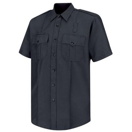HORACE SMALL HS1238 SS 205 980NP M S/S DK NAVY SENTRY SHIRT