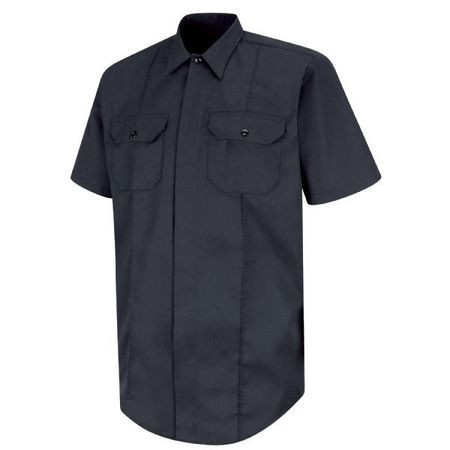 HORACE SMALL HS1430 SS 3XL HS1430 M SS DARK NVY POLY/CTN SHIRT