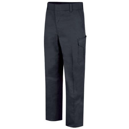 HORACE SMALL HS2343 37R34 M DK NVY CARGO PKT P/C TROUSER