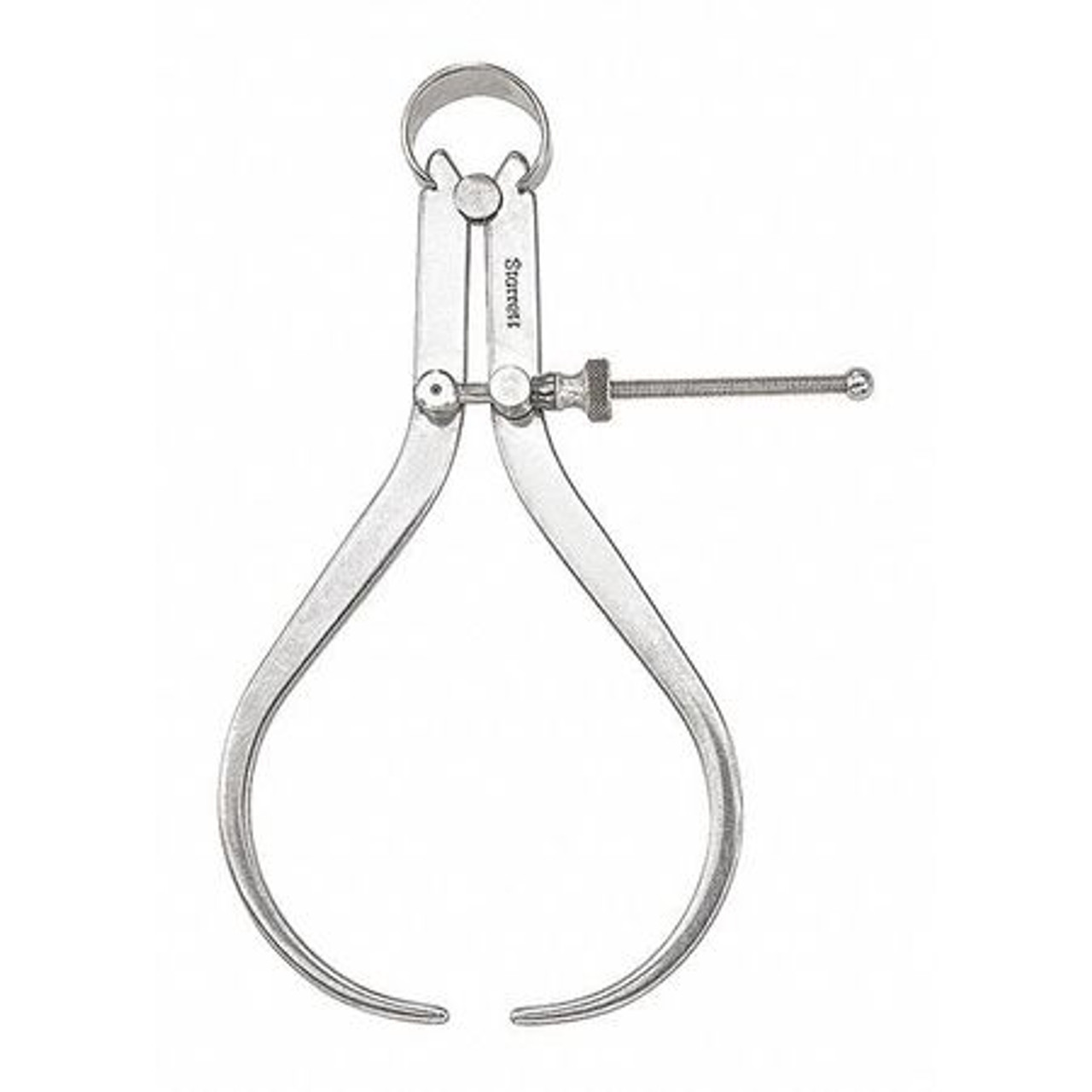 STARRETT 79A-6 SOLID NUT OUTSIDE CALIPER 6" - ALT NUMBE