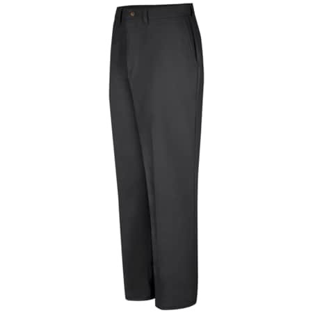 RED KAP PC44BK 37 32 MNS PLAIN FRONT COTTON CASUAL PANT