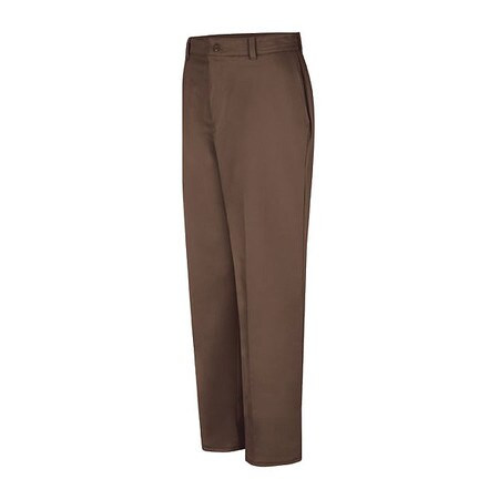 RED KAP PC20BN 40 32 MNS BROWN DP COTTON WORK PANT