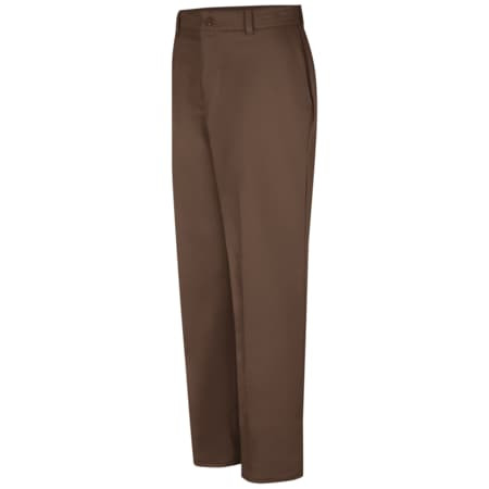 RED KAP PC20BN 36 32 MNS BROWN DP COTTON WORK PANT
