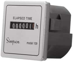 SIMPSON ELECTRIC 03622 UL 112ET 120 VAC 60 HZ 1.5
