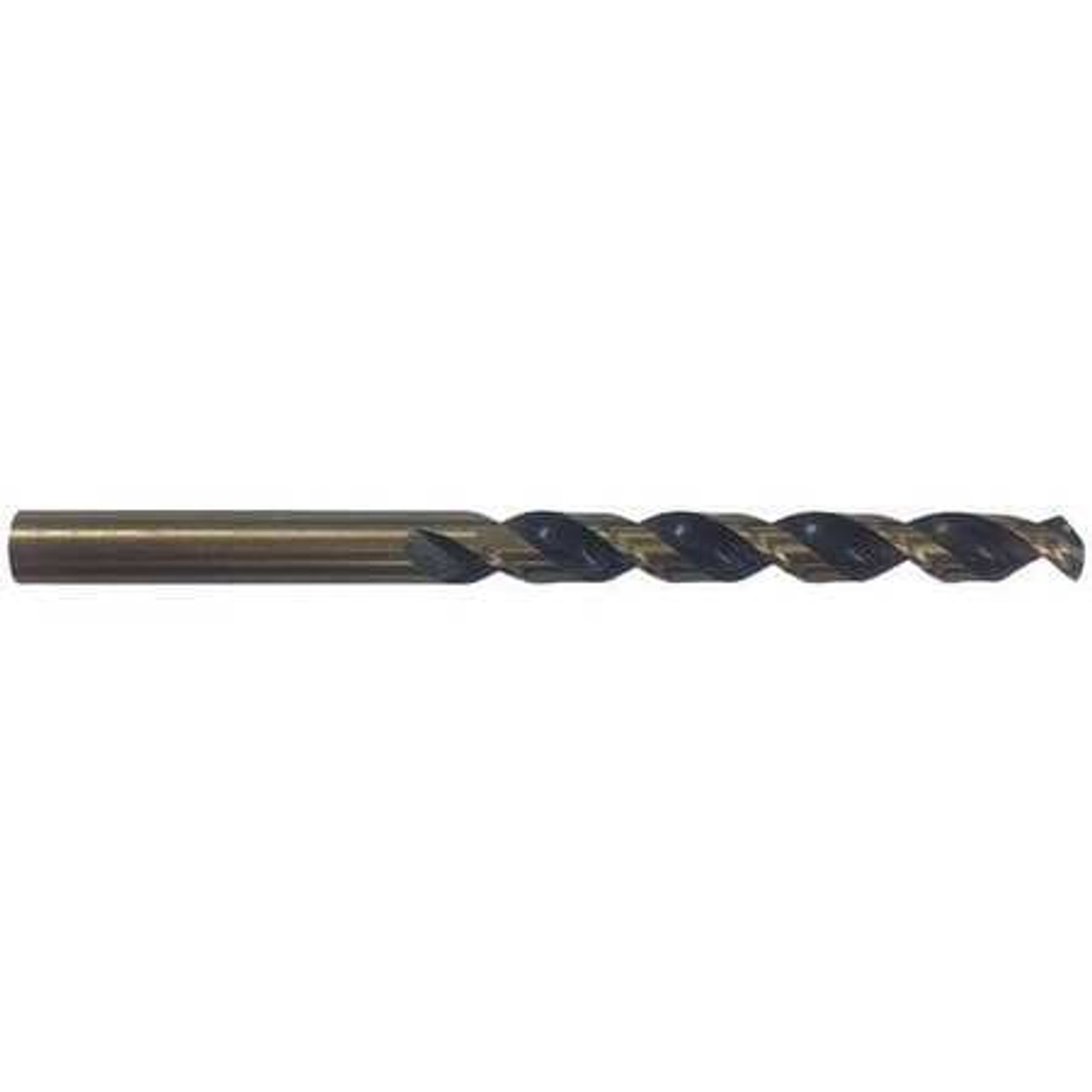 WESTWARD 5UDE1 JOBBER DRILL BIT HSS BLACK/GOLD 9/32 IN