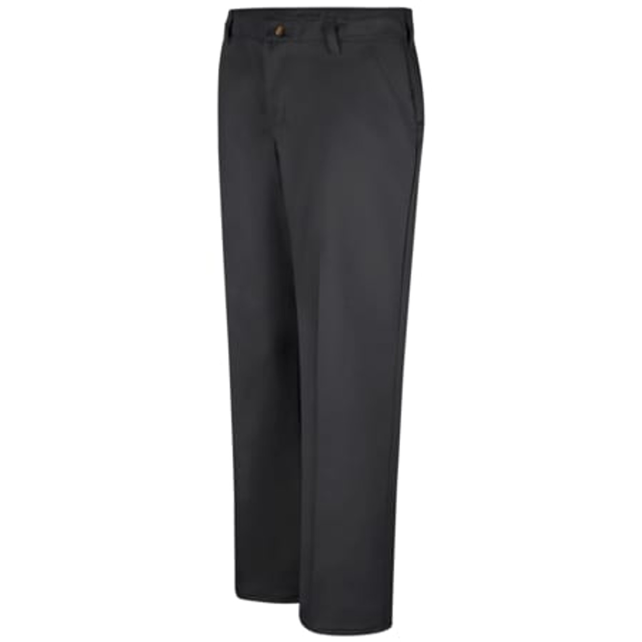 RED KAP PC45BK 22 30 WNS PLAIN FRONT COTTON CASUAL PANT