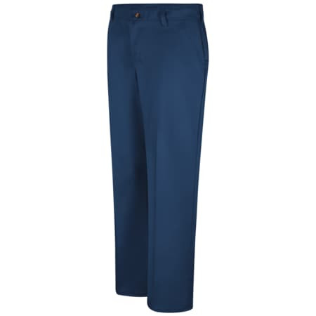 RED KAP PC45NV 04 32 WNS PLAIN FRONT COTTON CASUAL PANT