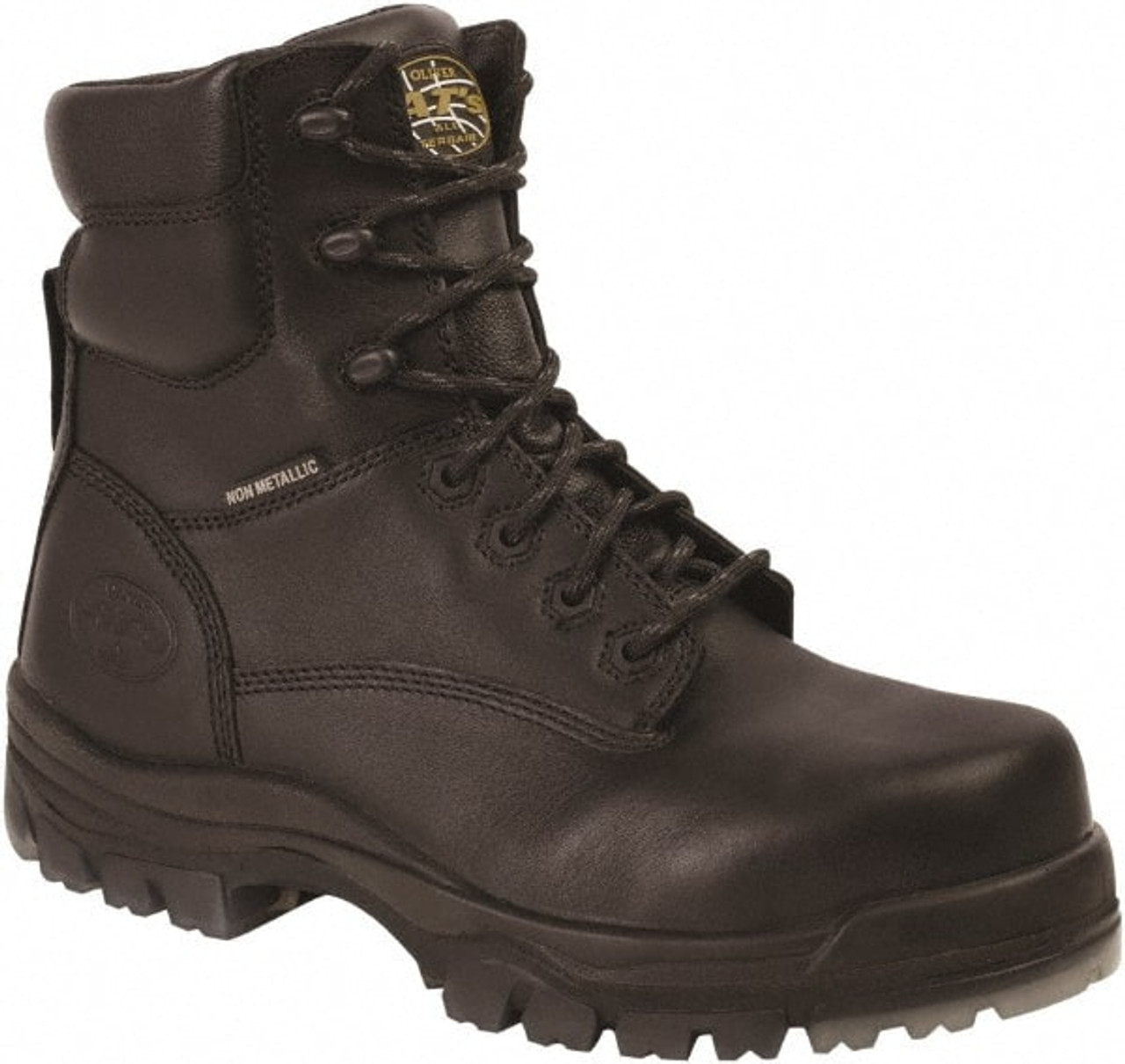 OLIVER 45646C-BLK-105 MEN'S SIZE 10.5 WIDE COMPOSITE TOE LEATH