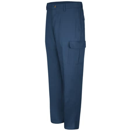 RED KAP PC76NV 46 34 MNS NAVY CARGO PANT W/SNAPS MTR FL