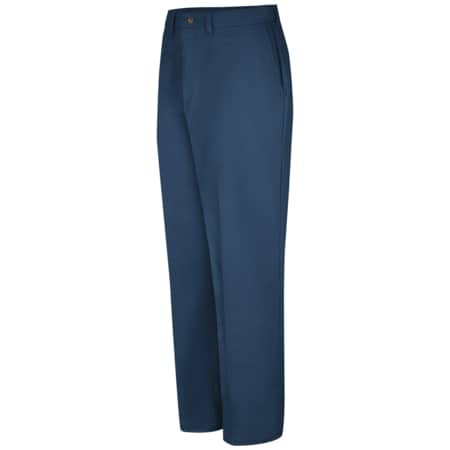 RED KAP PC44NV 46 34 MNS PLAIN FRONT COTTON CASUAL PANT