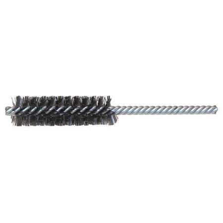WESTWARD 45PE75 DOUBLE SPIRAL TUBE BRUSH 3/4 DIA. PK10