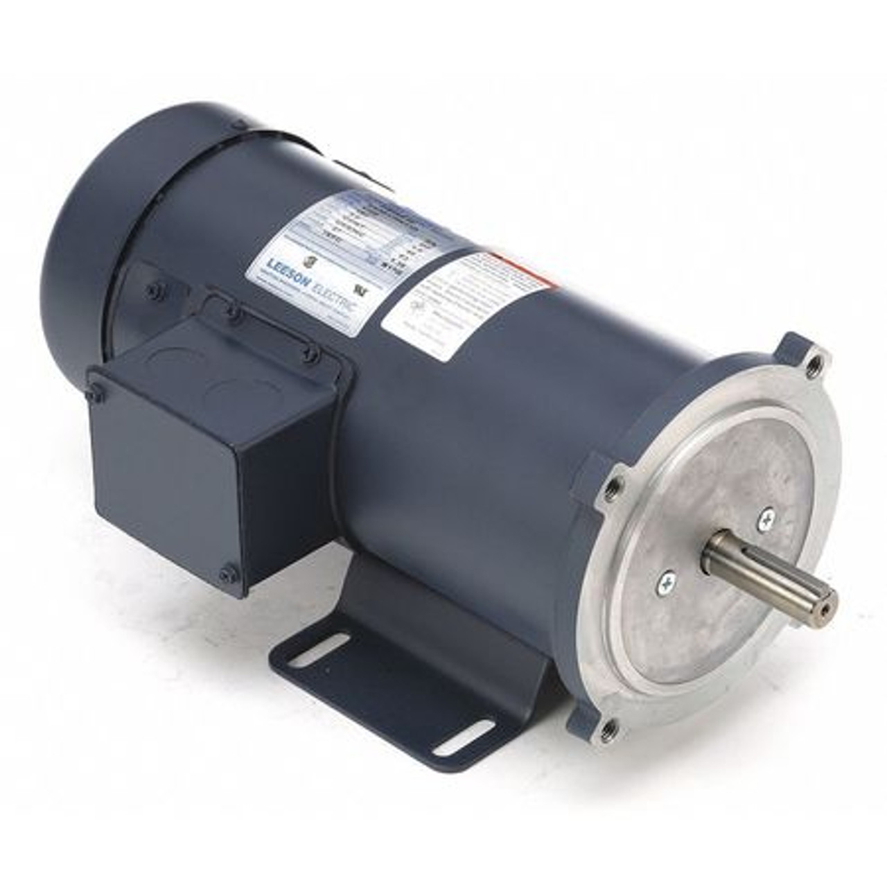 LEESON 098069.00 DC PERMANENT MAGNET MOTOR 3.8A 3/4 HP LEESON 098069.00 DC PERMANENT MAGNET MOTOR 3.8A 3/4 HP