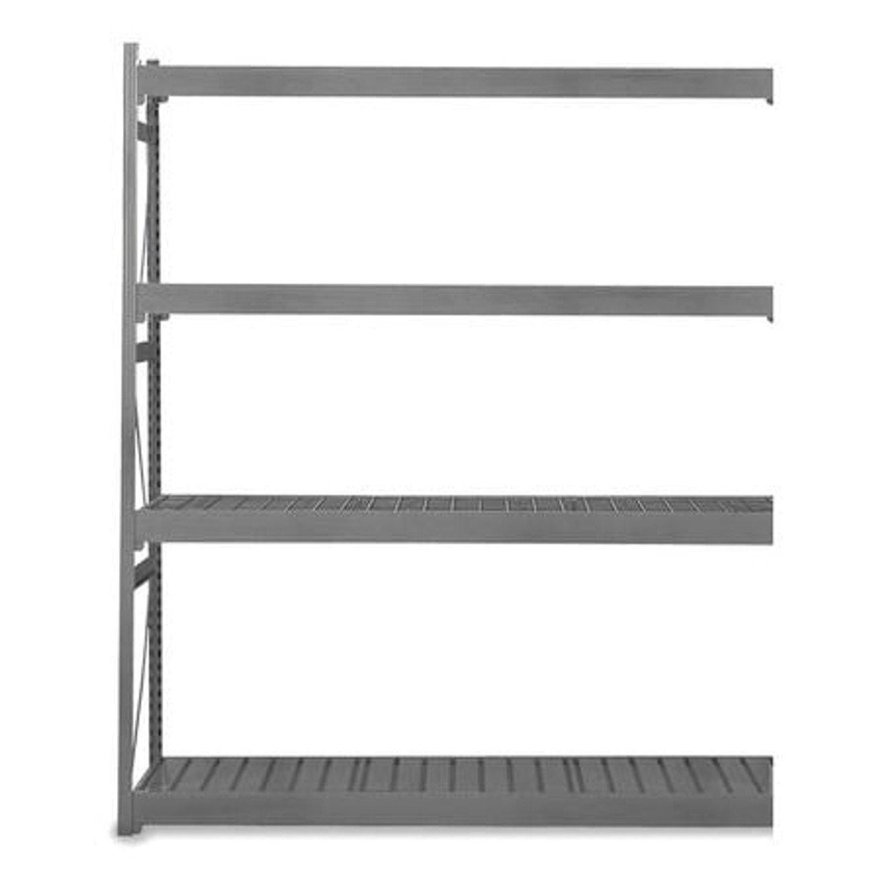 EQUIPTO 1018D62A-RB EQUIPTO V-GRIP BULK RACK - REGAL BLUE