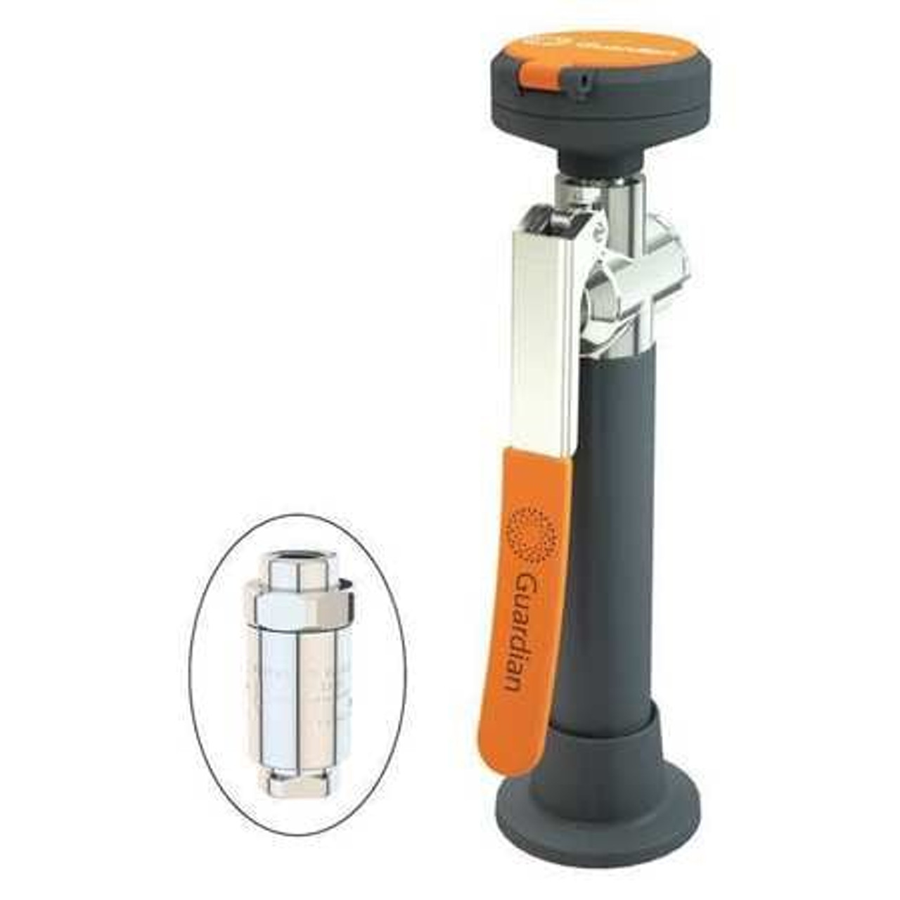 GUARDIAN EQUIPMENT G5020BP DECK MTD EYE/FACE/BODY SPRAY