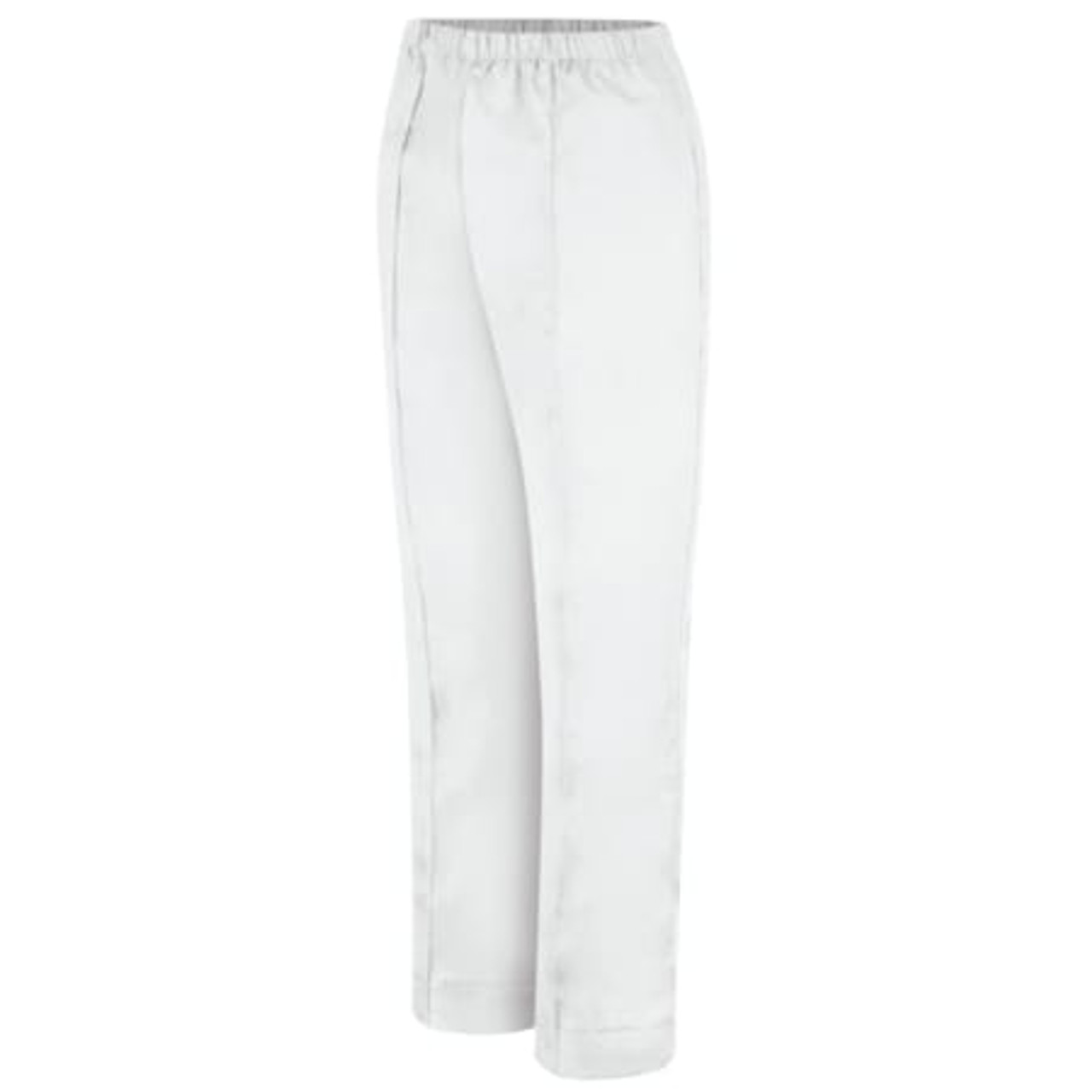 RED KAP PP73WH 14 32 WMNS WHITE FULL ELASTIC PANT RED KAP PP73WH 14 32 WMNS WHITE FULL ELASTIC PANT