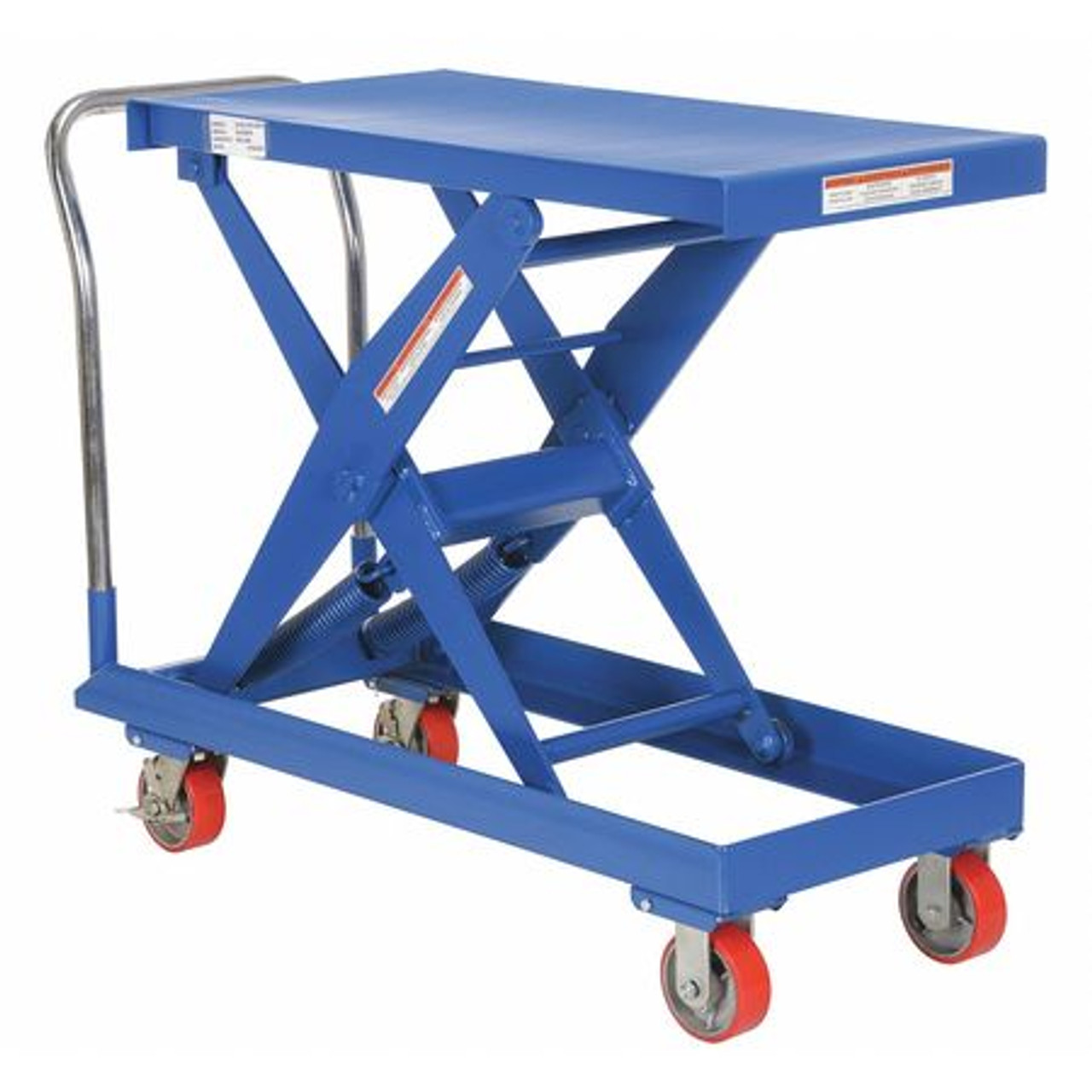 VESTIL SCSC-500-2040 STEEL CONSTRUCTED AUTO-HITE CART