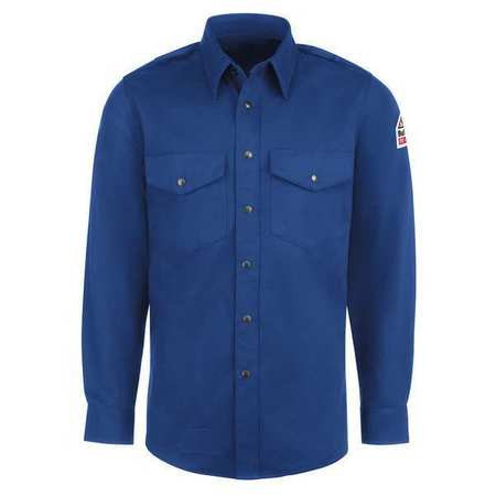 BULWARK SES2RB RG XL DELUXE SHIRT EXCEL-FR 7OZ ROYAL BLU