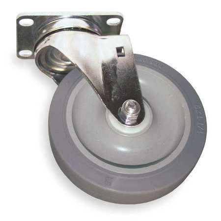 RUBBERMAID COMMERCIAL PRODUCTS GRFG4546L10000 SWIVEL CASTER FOR USE WITH 4546 4547
