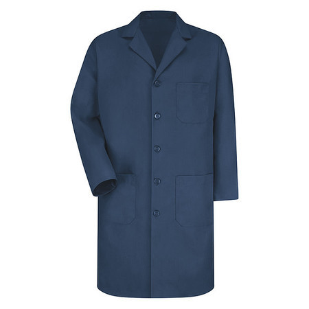 RED KAP KP14NV RG 54 MENS NAVY LAB COAT 80/20