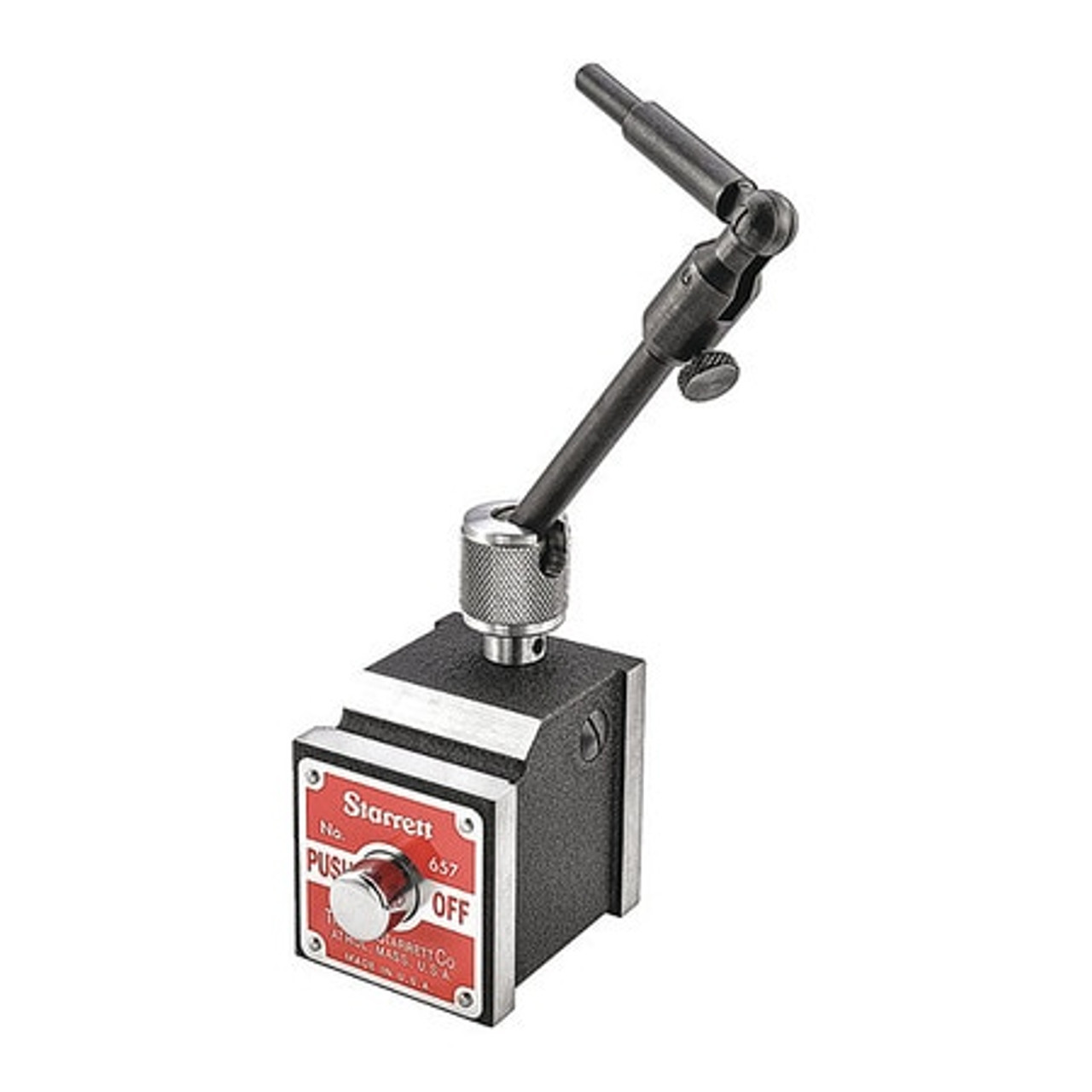 STARRETT 657A MAGNETIC BASE WO/INDICATOR - ALT NUMBER 
