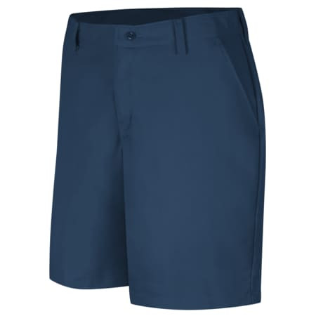 RED KAP PT27NV 08 08 WNS INDUSTRIAL PLAIN FRONT SHORT