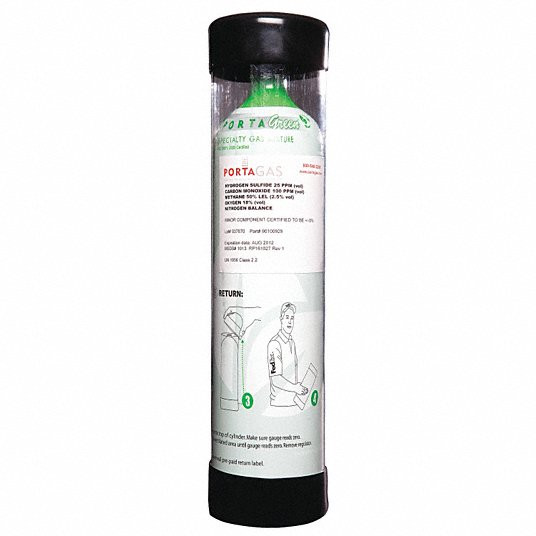 PORTAGREEN 90094670 FOUR GAS MIX NITROGEN BALANCE 34L