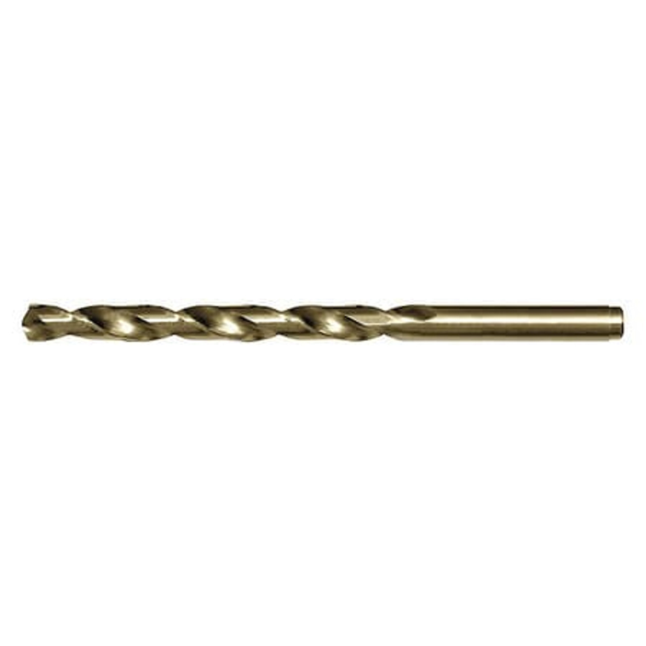 WESTWARD 4UL76 JOBBER DRILL BIT HSS BLACK OXIDE #6